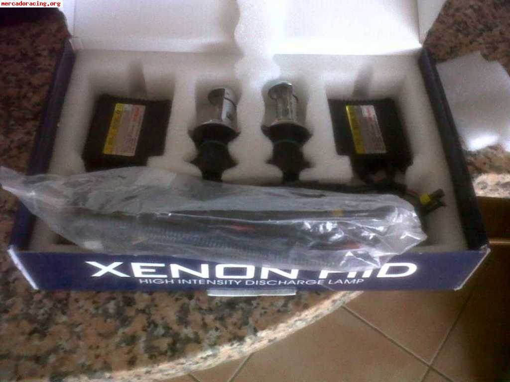 Kit xenon h7 8000k