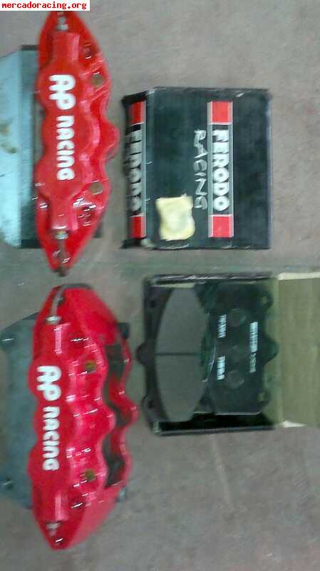 Vendo kit de frenos ap racing