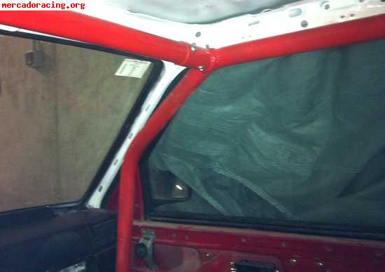 Arco barras anti vuelco sparco para golf mk2