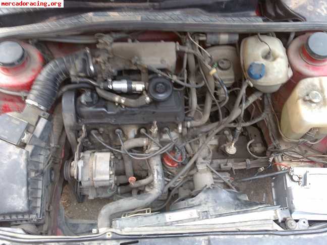 Despiece golf mk2 1.8 8v