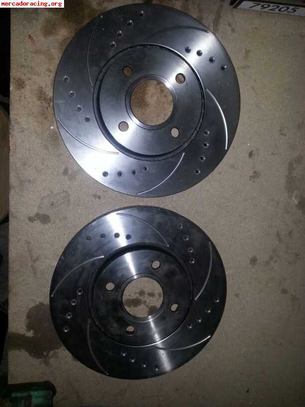 Vendo discos de freno marca gtz
