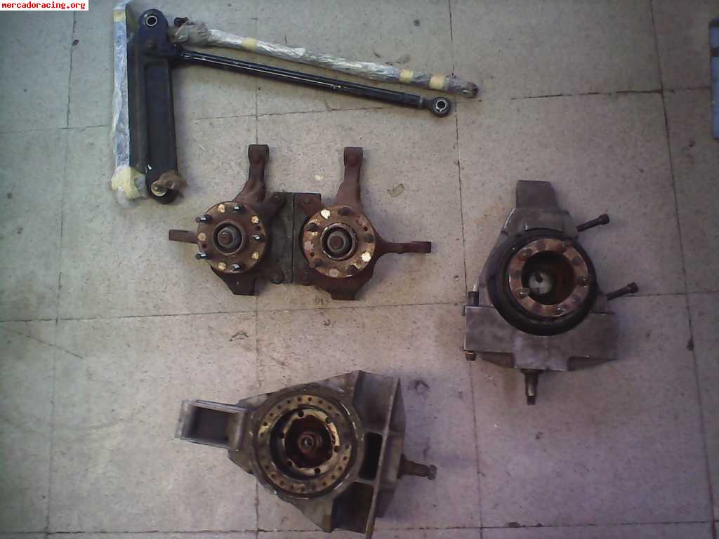 Mercadillo, trapecios, manguetas, depositos, radiadores, cre