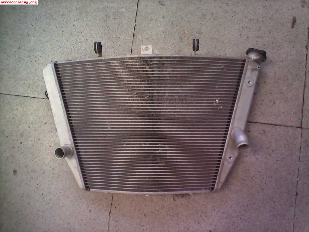 Mercadillo, trapecios, manguetas, depositos, radiadores, cre