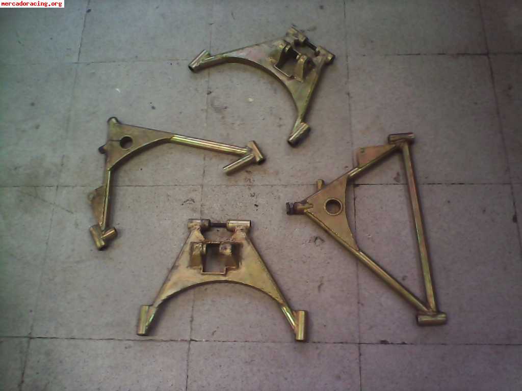 Mercadillo, trapecios, manguetas, depositos, radiadores, cre