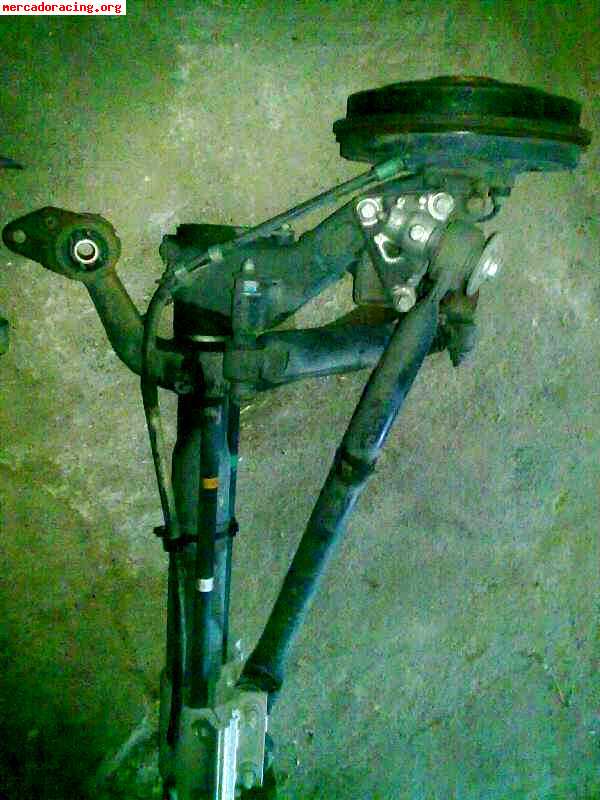 Puente trasero peugeot 206