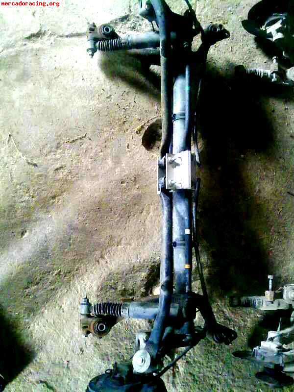 Puente trasero peugeot 206