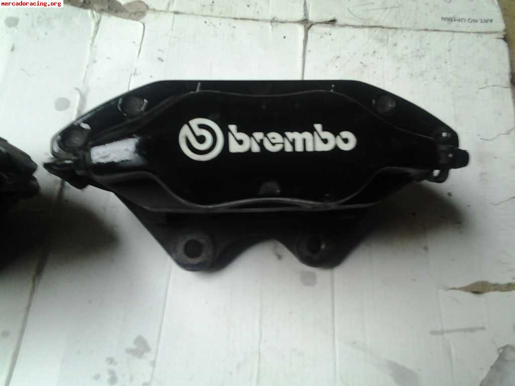 Brembo 4 pistones 406 coupe