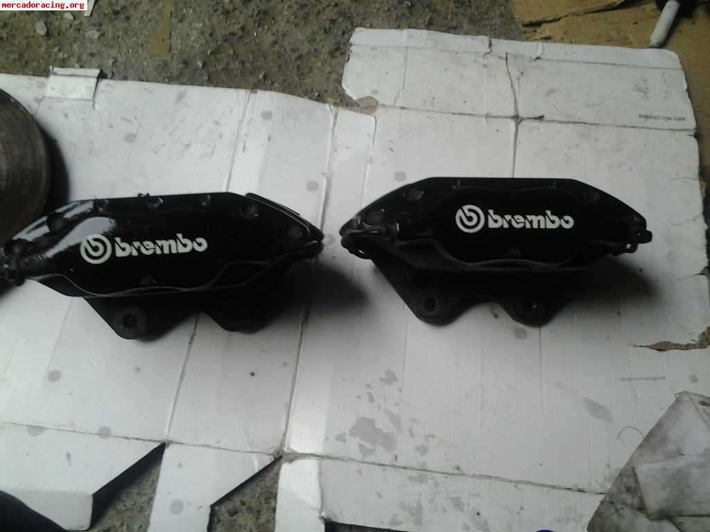 Brembo 4 pistones 406 coupe