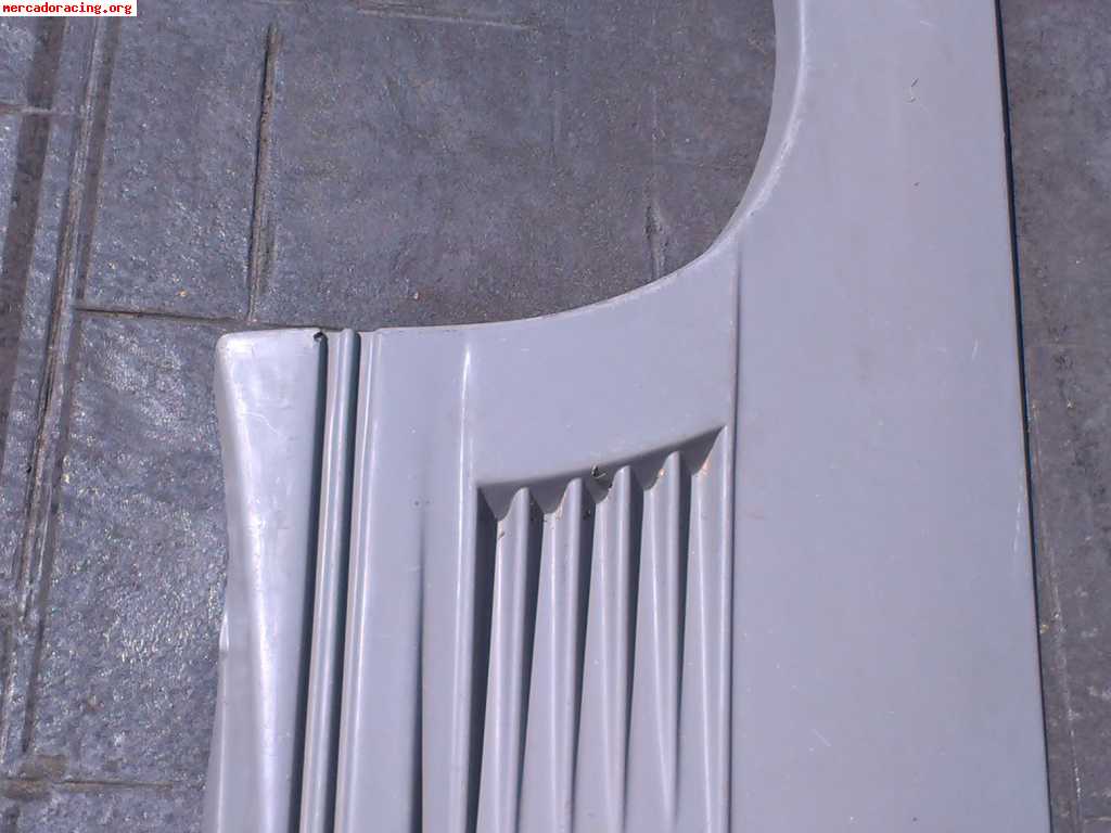 Aletas de fibra para fiat uno turbo