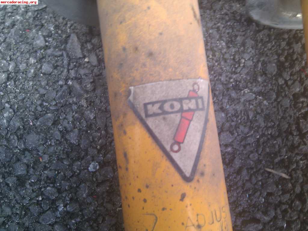 Amortiguadores rover 214 o 216