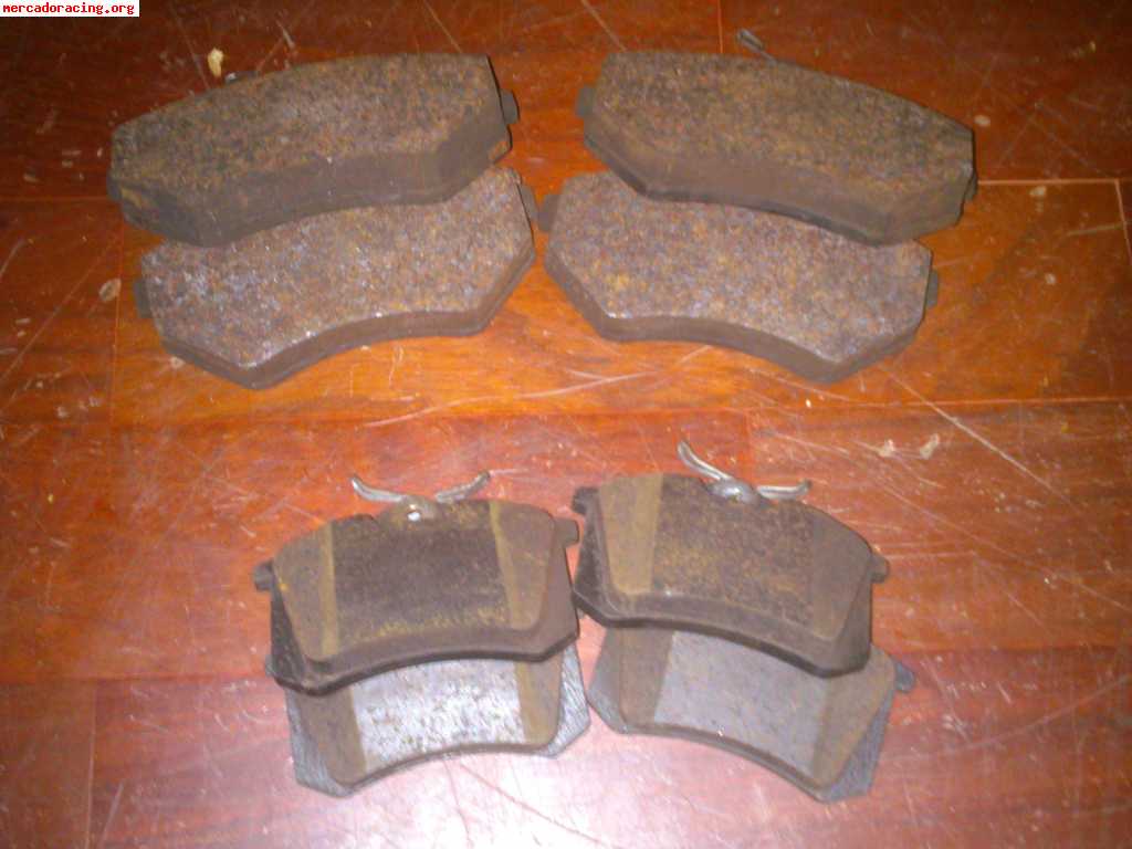 Pastillas de freno de alta prestacion  necto fd6401a y fd635