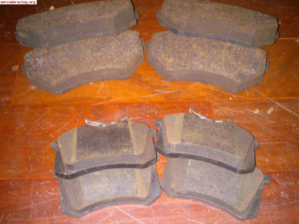 Pastillas de freno de alta prestacion  necto fd6401a y fd635