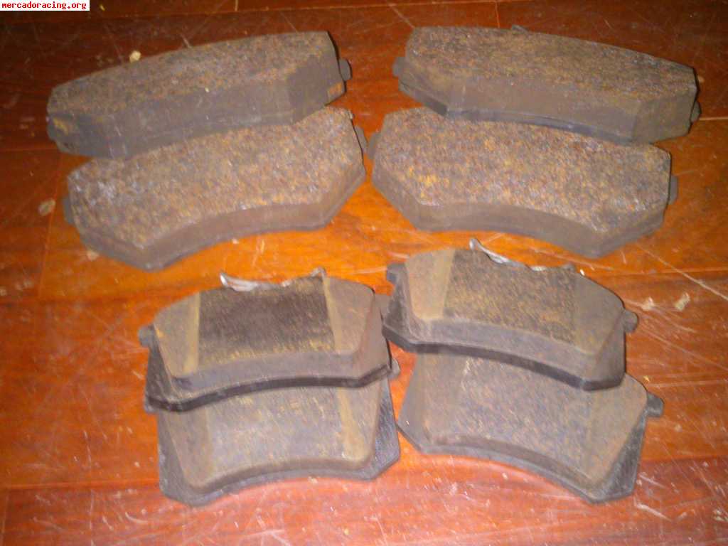 Pastillas de freno de alta prestacion  necto fd6401a y fd635