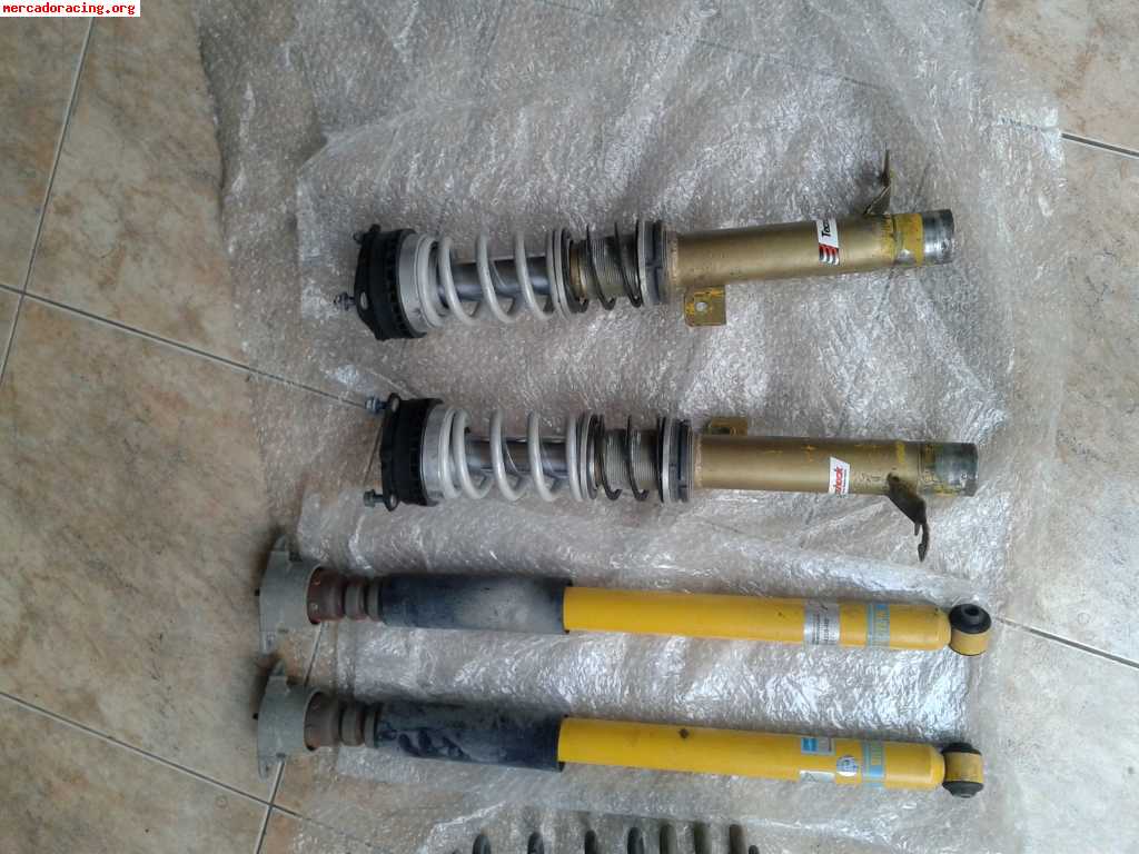 Fiesta st bilstein-tecnoshock de rally