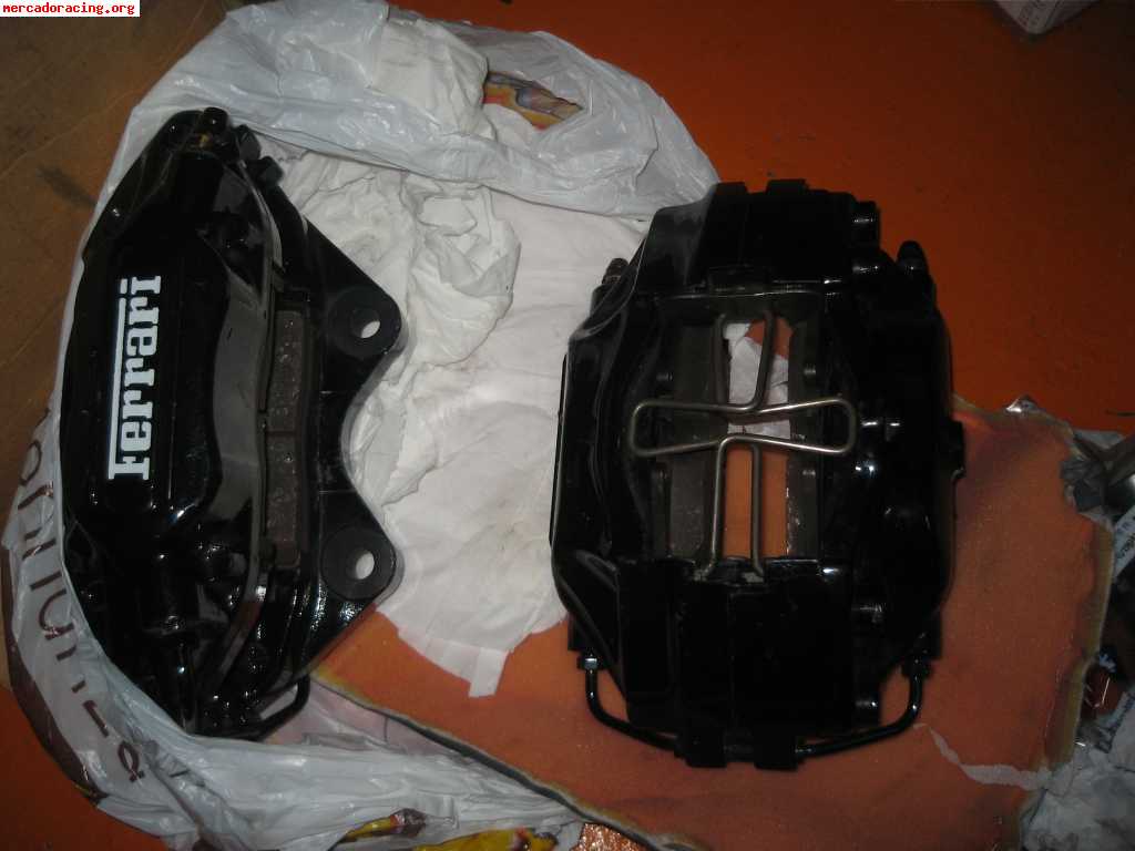 Pinzas brembo 4 pistones