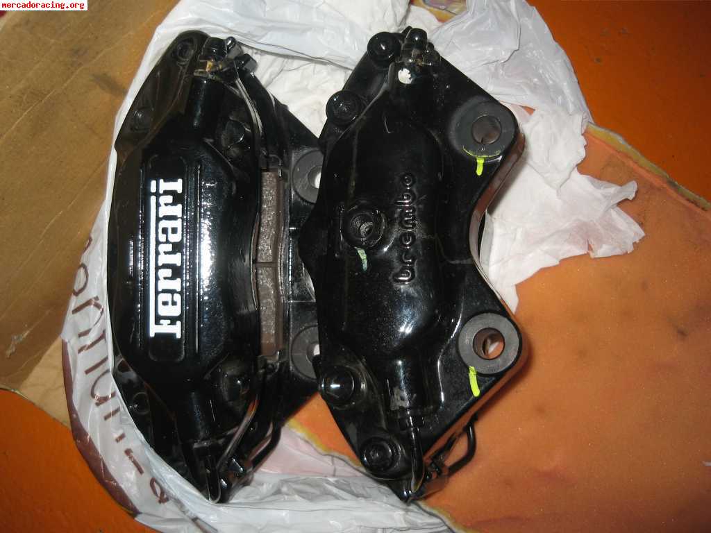 Pinzas brembo 4 pistones 