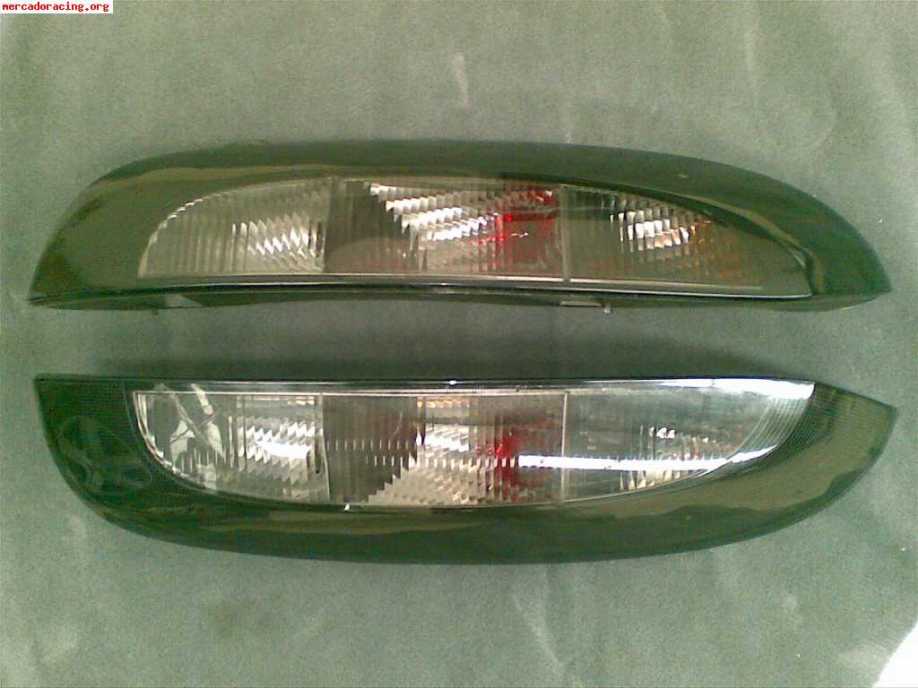 Pilotos y defensa tracera opel corsa sport2005