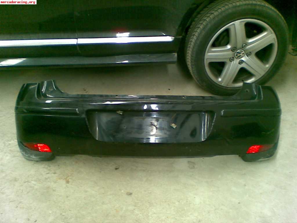Pilotos y defensa tracera opel corsa sport2005