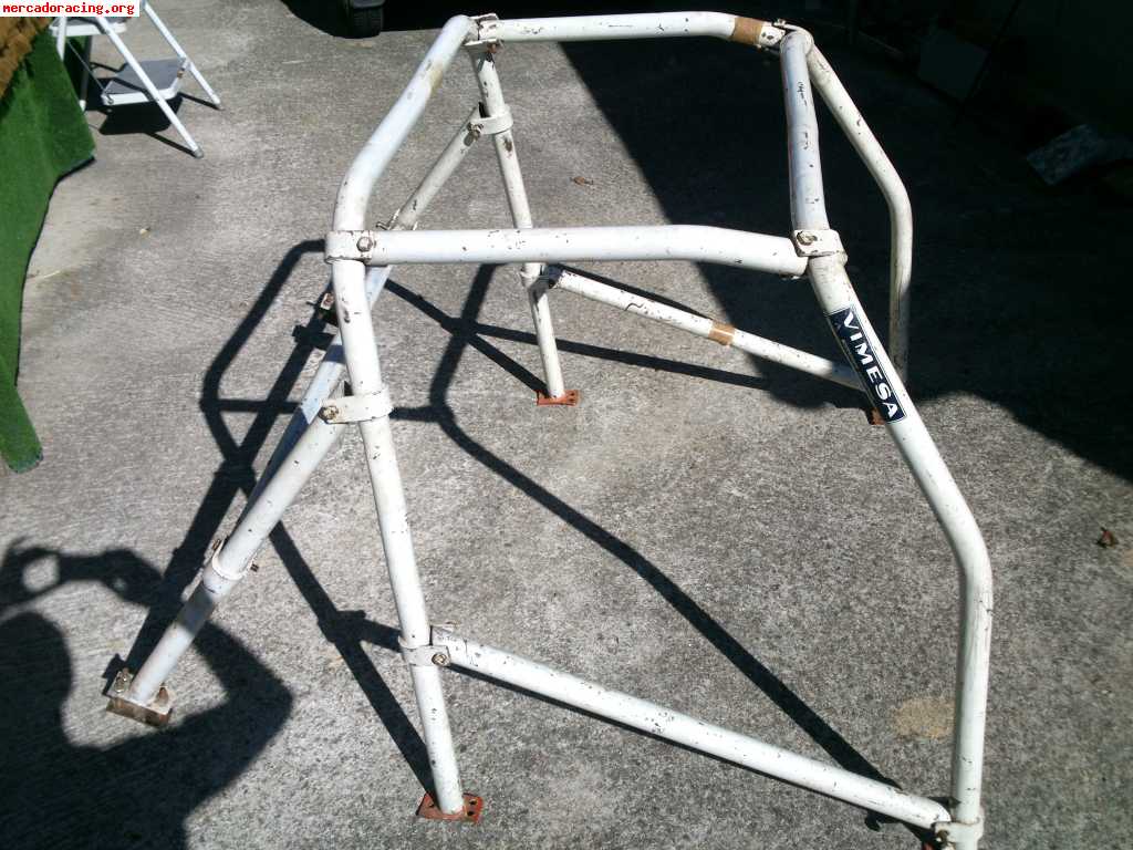 Barras antivuelco rollcage mini clasico 6 pt