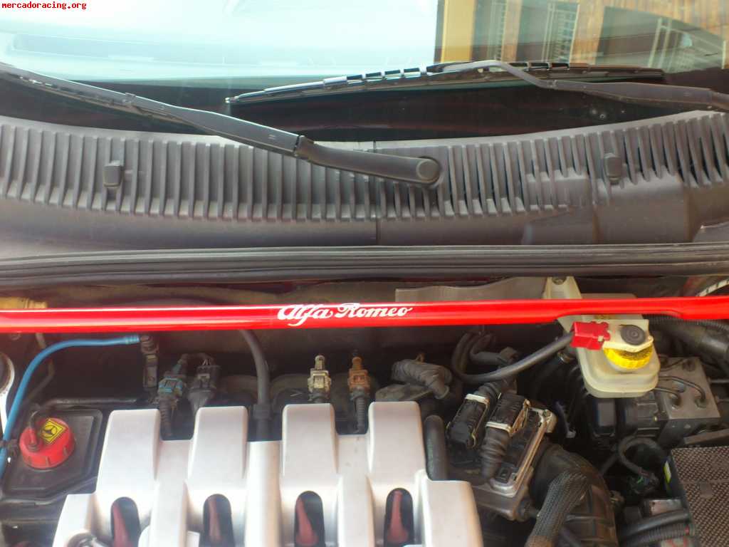 Barra refuerzo alfa 156