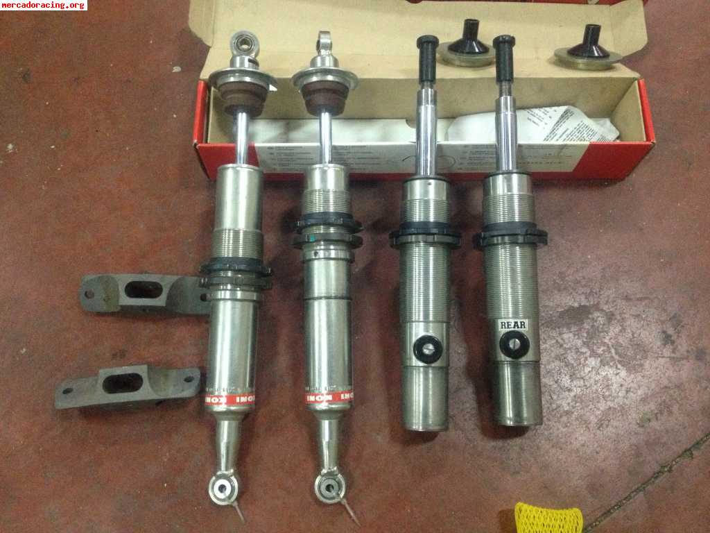 Vendo jgo amortiguadores koni copa leon primera serie