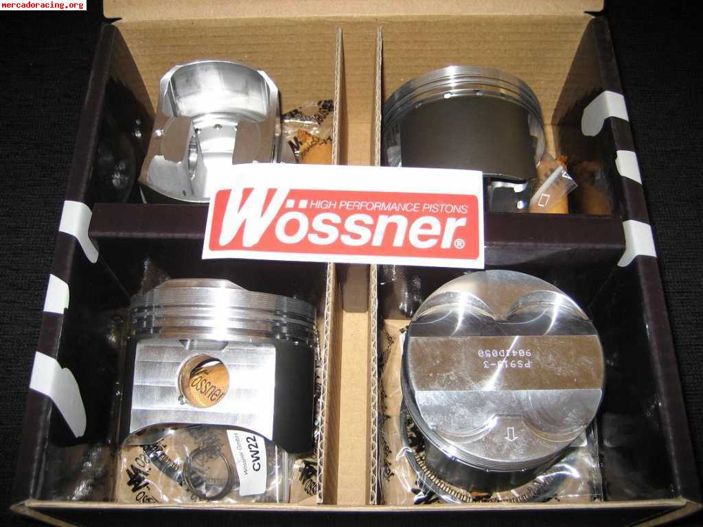 Vendo pistones wossner forjados p.306 s16