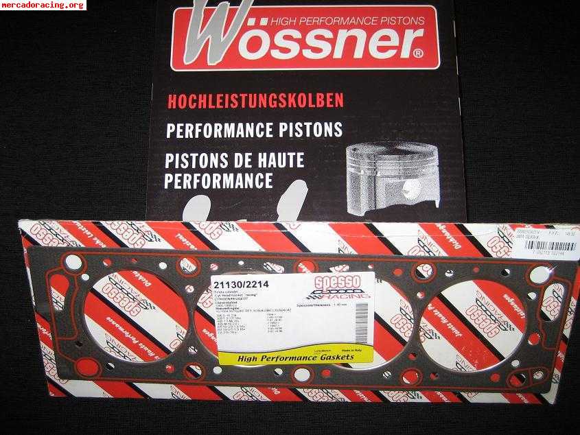 Vendo pistones wossner forjados p.306 s16