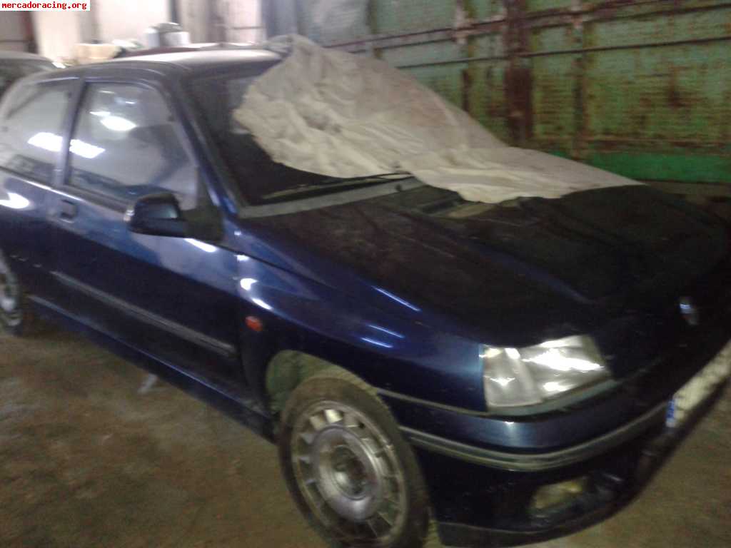 Carroceria renault clio 16v