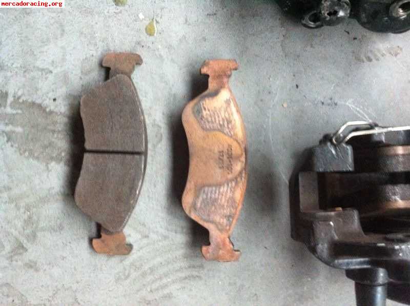 Frenada de seat 124