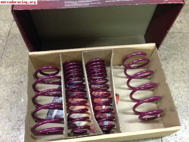 Liquidación kits muelles saxo, 106, ibiza, cordoba, 206