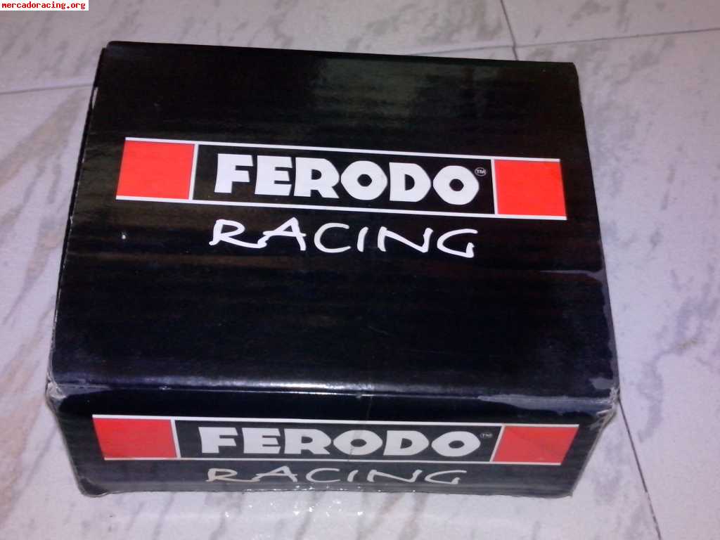 Pastillas ferodo ds2500 grupo vag. seat ibiza fr