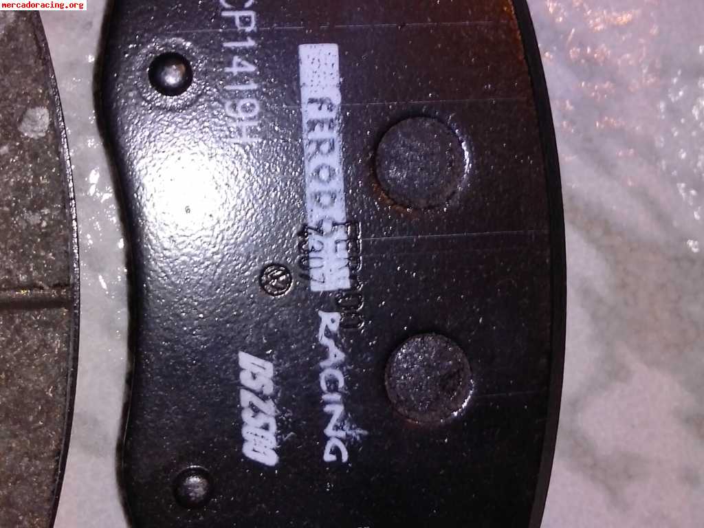 Pastillas ferodo ds2500 grupo vag. seat ibiza fr