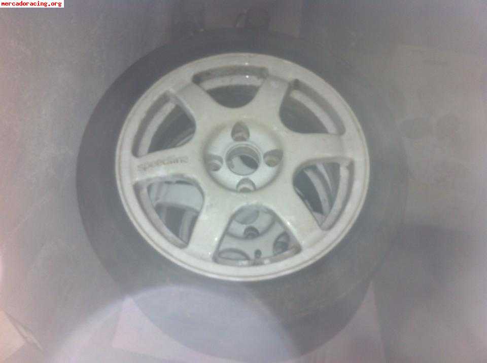  llantas speedline 2108 blancas