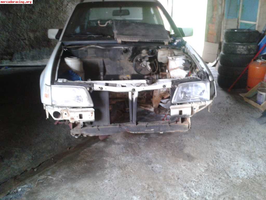 Carrocería opel kadett gsi
