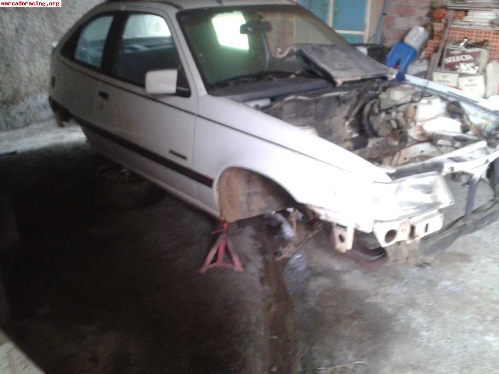 Carrocería opel kadett gsi