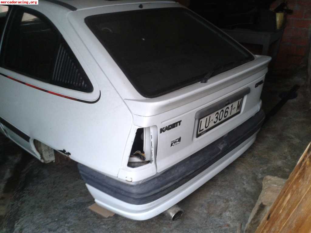 Carrocería opel kadett gsi