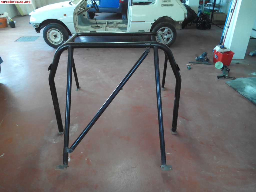 Barras omp 6 puntos peugeot 205