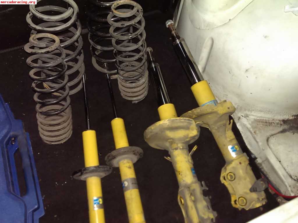 Bilstein eibach cordoba 2002