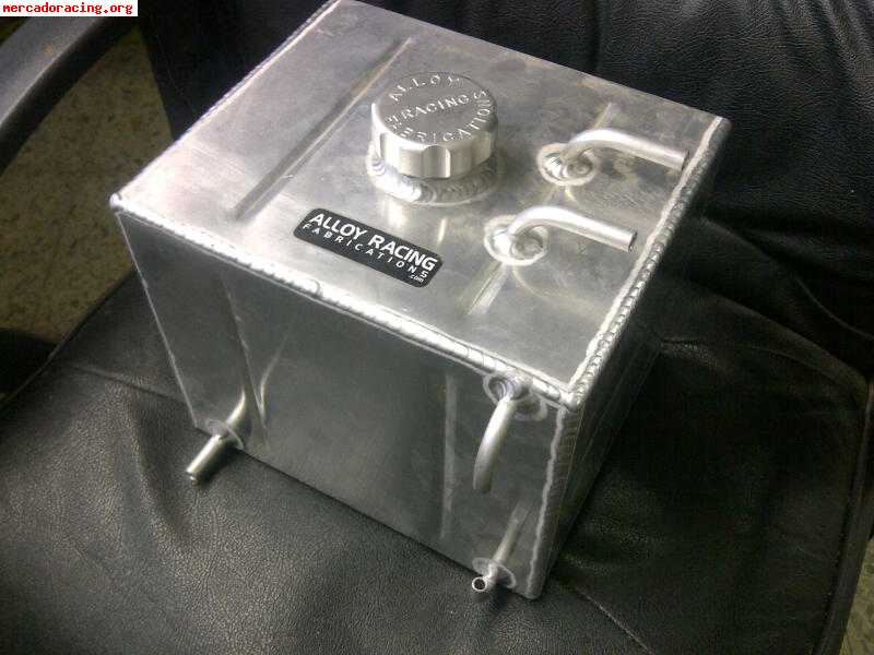 Deposito de gasolina en aluminio