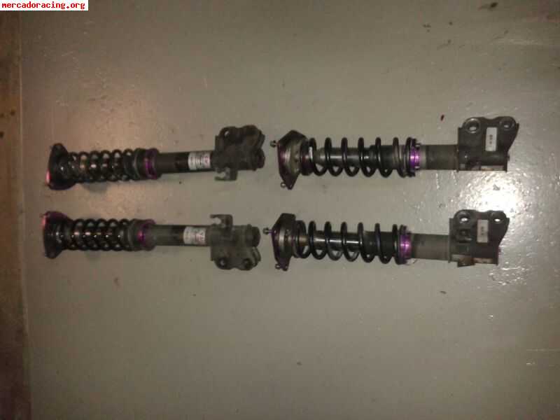 Suspensiones hks hipermax rs -wrx y sti