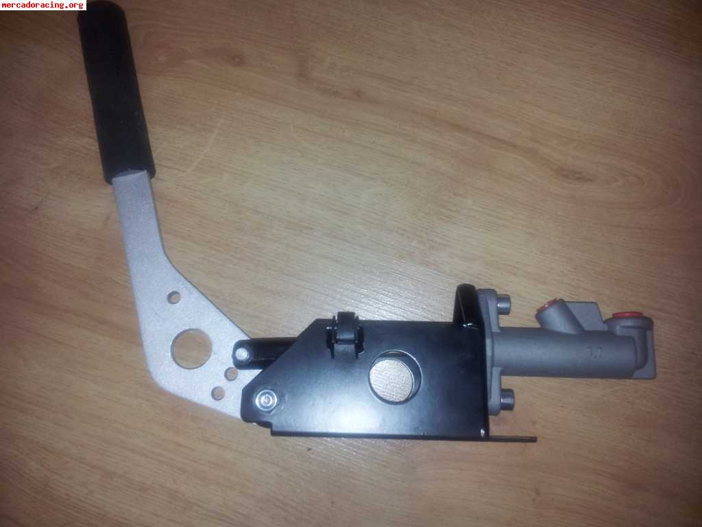 Freno de mano hidráulico