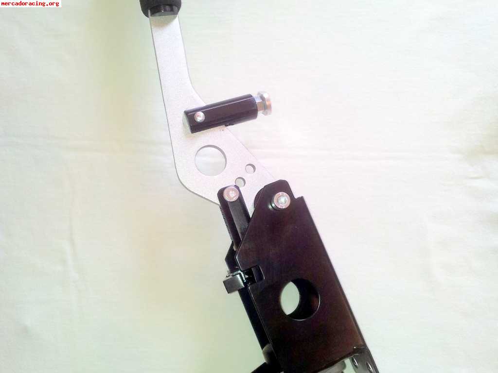 Freno de mano hidráulico