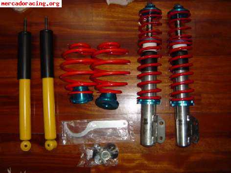 Vendo suspension corsa doble muelle estrecho rescado,regulab