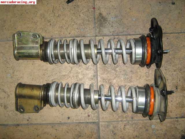 Suspensiones roscadas selex gold para r5 gt turbo