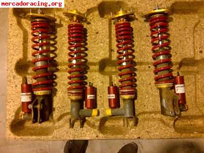 4x suspension 3 vias protlum nueva - mitsubishi lancer evo 7