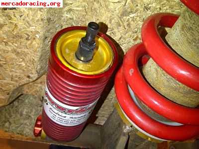 4x suspension 3 vias protlum nueva - mitsubishi lancer evo 7