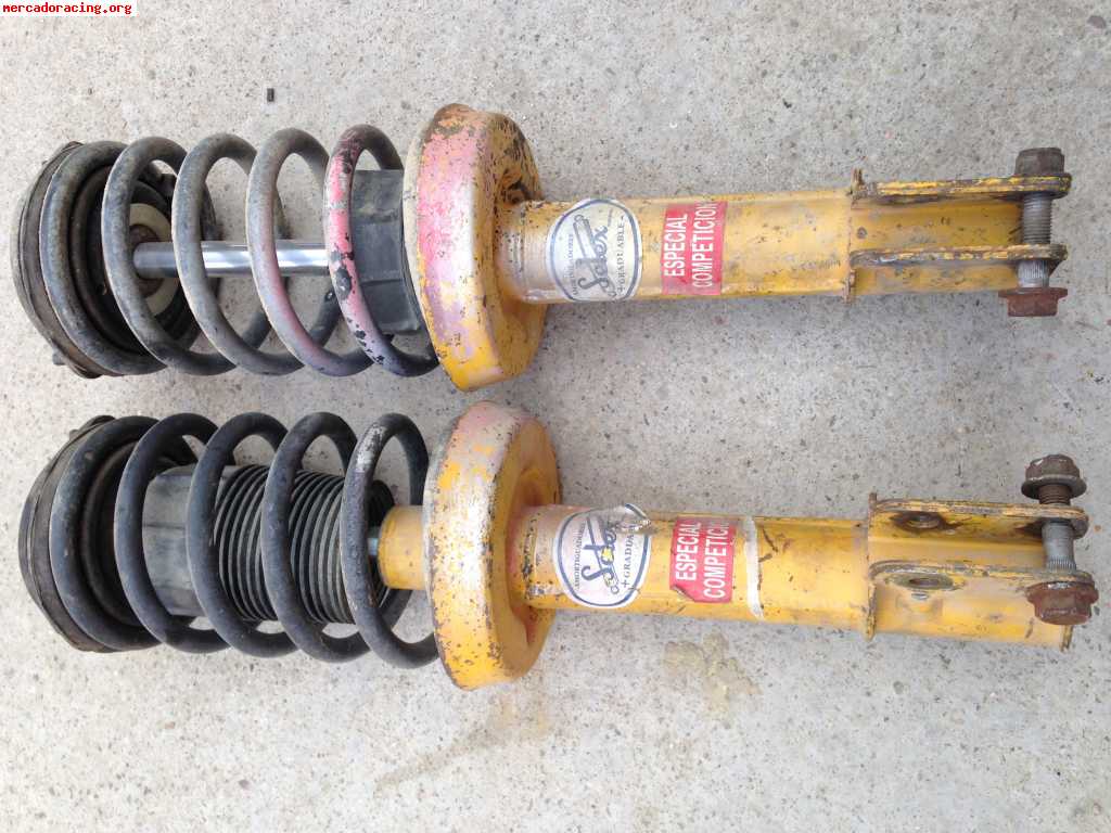 Vendo suspension delantera selex competicion opel corsa a