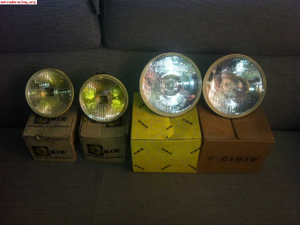 Pack de pareja de opticas cibie oscar antiniebla   pareja de