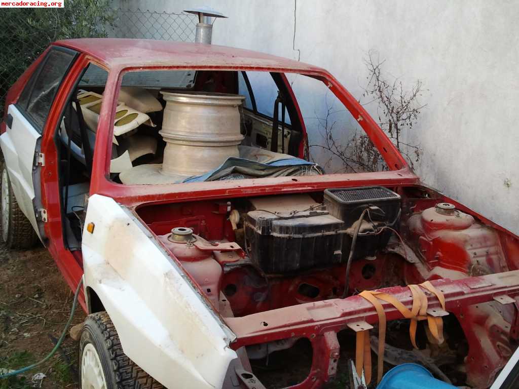 Carrocería lancia delta integrale