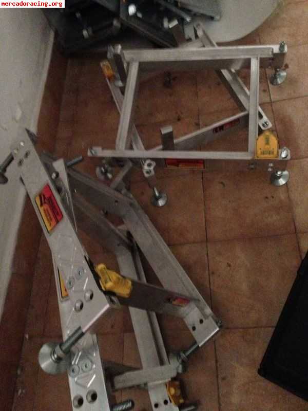 Basculas para reparto de pesos